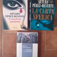 Lotto 3 libri romanzi Arturo Pérez-Reverte