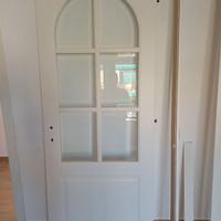 Porta legno e cristalli molati