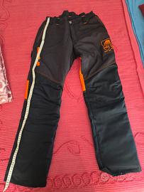 Pantalone antitaglio classe 3 Base Pro S taglia M