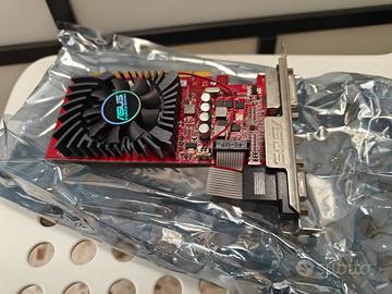 Scheda Grafica Asus AMD R7 240 Oc 4GB GDDR3 DVI,HD