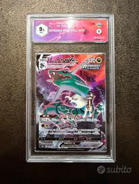 Rayquaza 252/184 GRAAD 9.5 Pokemon jap vmax climax