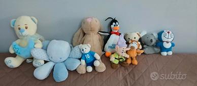 Lotto di peluche