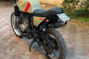 Transalp Asi Special Cafe racer