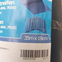 rotolo frangivista antracite cancello