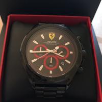 Orologio Cronografo Scuderie Ferrari "Pilota"