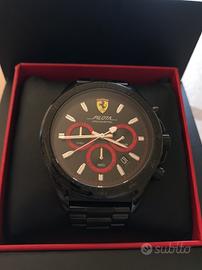 Orologio Cronografo Scuderie Ferrari "Pilota"