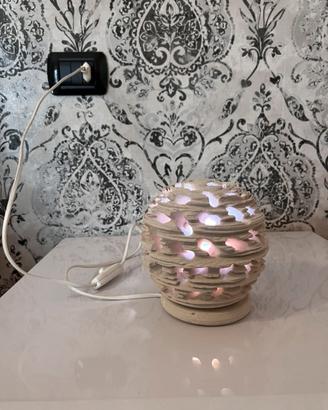 Lampada pietra leccese