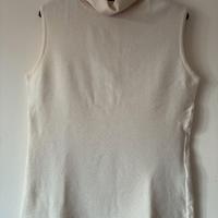 top bianco panna