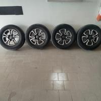 4 cerchi in lega Jeep Renegade 