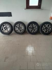 4 cerchi in lega Jeep Renegade 