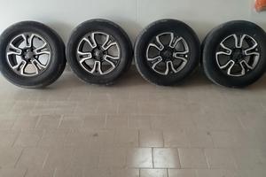 4 cerchi in lega Jeep Renegade 
