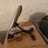 Cupolino portanumero scrambler bmw