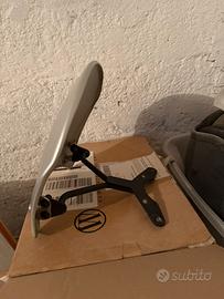 Cupolino portanumero scrambler bmw