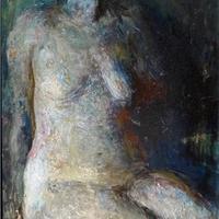 olio su tela Rubens Capaldo