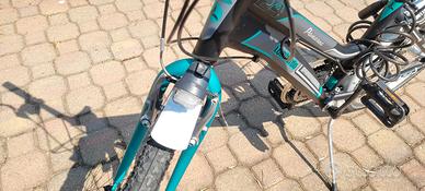 bicicletta ragazza 24" da 9 a 14 anni