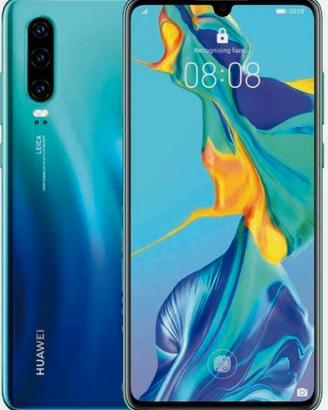 SMARTPHONE HUAWEI P30 ELE L29 128 GB DUAL SIM 6.1"