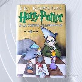 Harry Potter e la Pietra Filosofale PRIMA Edizione