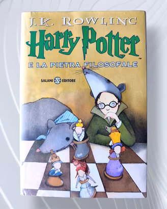 Harry Potter e la Pietra Filosofale PRIMA Edizione