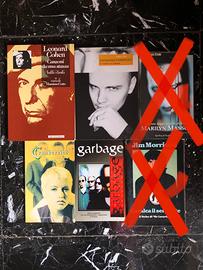 Lotto libri - 4 testi e saggi di musica Rock