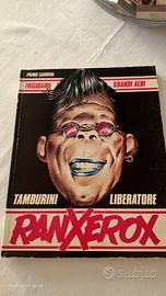 RANXEROX DI STEFANO TAMBURINI E LIBERATORE 1987