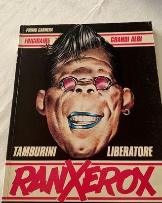 RANXEROX DI STEFANO TAMBURINI E LIBERATORE 1987