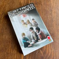 Attacco dei Giganti vol. 24 – in buone condizioni