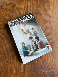 Attacco dei Giganti vol. 24 – in buone condizioni