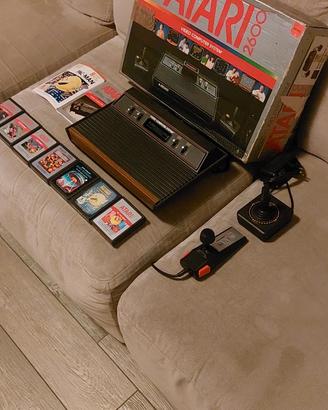 Atari 2600 piu 7 giochi
