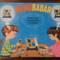 Memo Radar gioco in scatola 1968 MB giochi