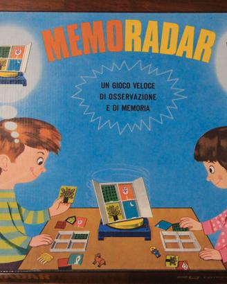 Memo Radar gioco in scatola 1968 MB giochi