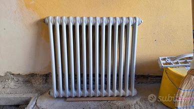 Caloriferi termosifoni tubolari