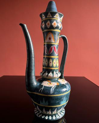 Vaso in ceramica decorativo