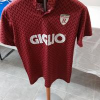 t-shirt Reggiana sponsor GIGLIO amaranto taglia M