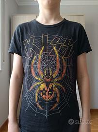 T-shirt maglietta Sisley Kiss ragazzo uomo XS