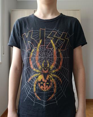 T-shirt maglietta Sisley Kiss ragazzo uomo XS