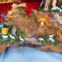 PRESEPI su radice con illuminazione 