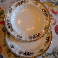 Set piatti Richard Ginori 1920 porcellana-oro