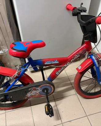 Bicicletta SPIDERMAN