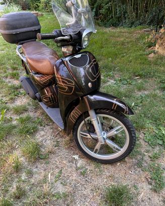 Scooter 50 cc 4 tempi