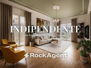 Casa indipendente di 150 m² con 4 locali e box aut