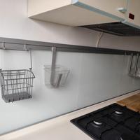 Paraschizzi da cucina e accessori compresi