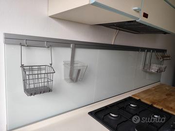 Paraschizzi da cucina e accessori compresi