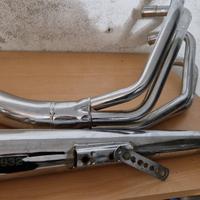 scarico honda 500 four