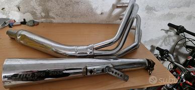 scarico honda 500 four