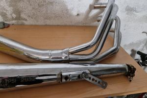 scarico honda 500 four