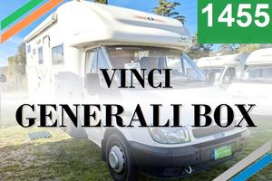 CAMPER CI FORD SEMINTEGRALE 6 POSTI DINETTE TRASVE