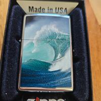 Zippo originale Wave Curl 28178 – Nuovo mai acceso