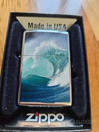 Zippo originale Wave Curl 28178 – Nuovo mai acceso