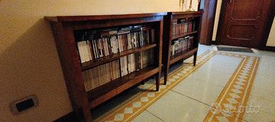 Libreria bassa/Etargere  antiche in noce