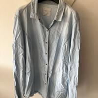Camicia di jeans Zara Trafaluc - Taglia XL - Denim